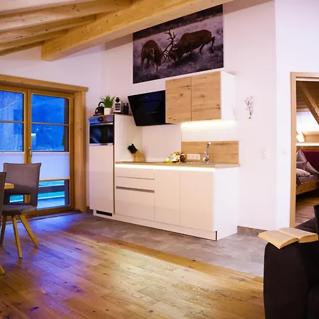 Appartement Leos Alpenchalet