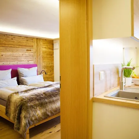 Appartement Leos Alpenchalet Oberstdorf